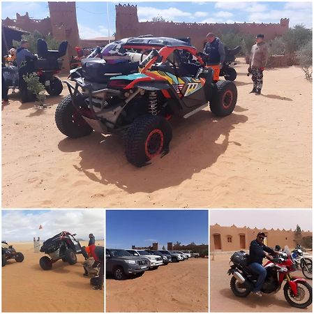 Auberge Dinosaur Sahara Maroc Tafraoute Sidi Ali Bagian luar foto