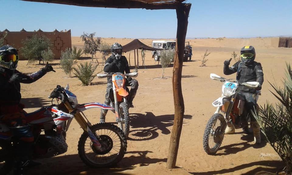 Auberge Dinosaur Sahara Maroc Tafraoute Sidi Ali Bagian luar foto