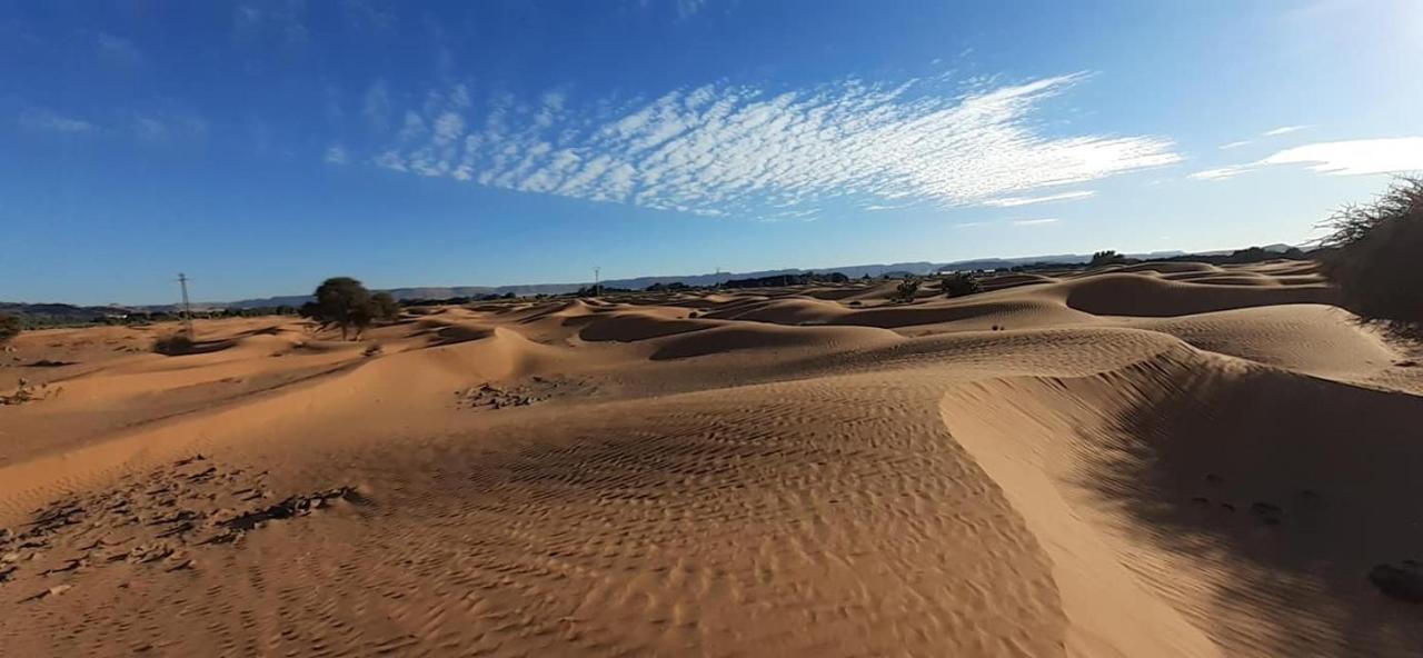Auberge Dinosaur Sahara Maroc Tafraoute Sidi Ali Bagian luar foto