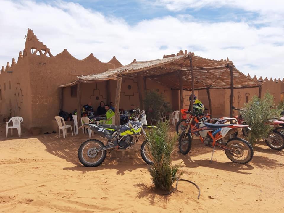 Auberge Dinosaur Sahara Maroc Tafraoute Sidi Ali Bagian luar foto