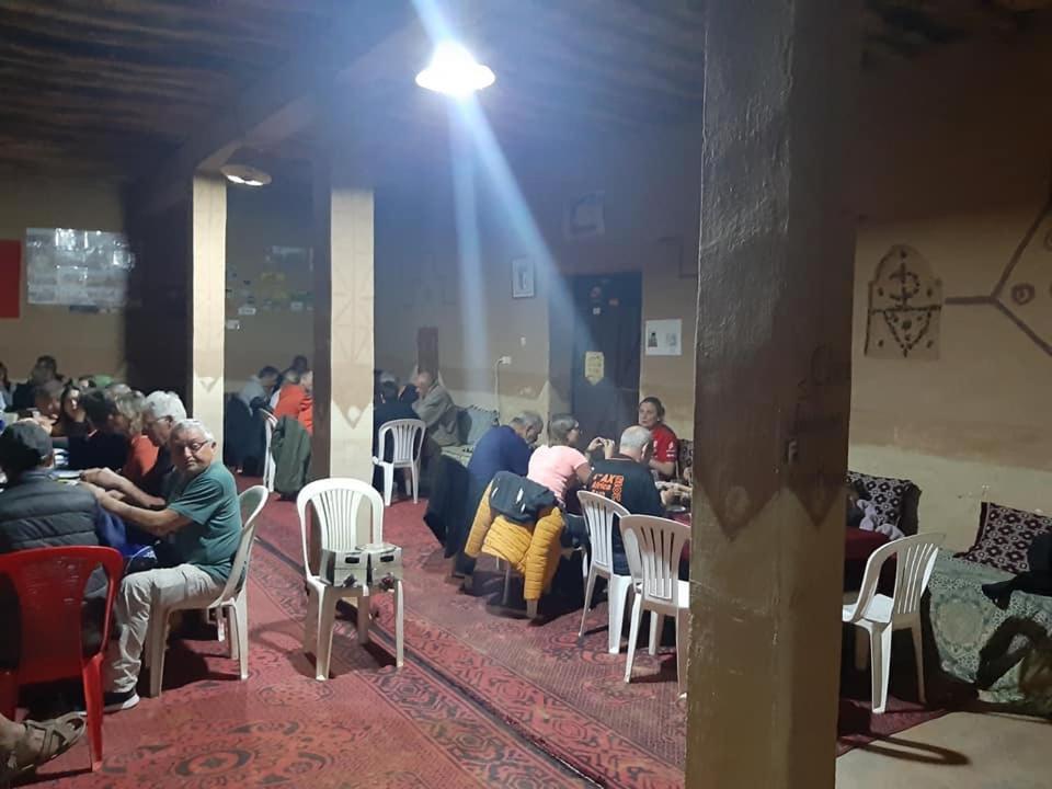 Auberge Dinosaur Sahara Maroc Tafraoute Sidi Ali Bagian luar foto