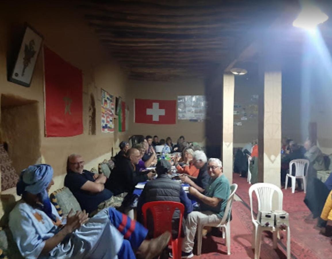 Auberge Dinosaur Sahara Maroc Tafraoute Sidi Ali Bagian luar foto