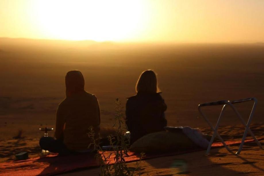 Auberge Dinosaur Sahara Maroc Tafraoute Sidi Ali Bagian luar foto